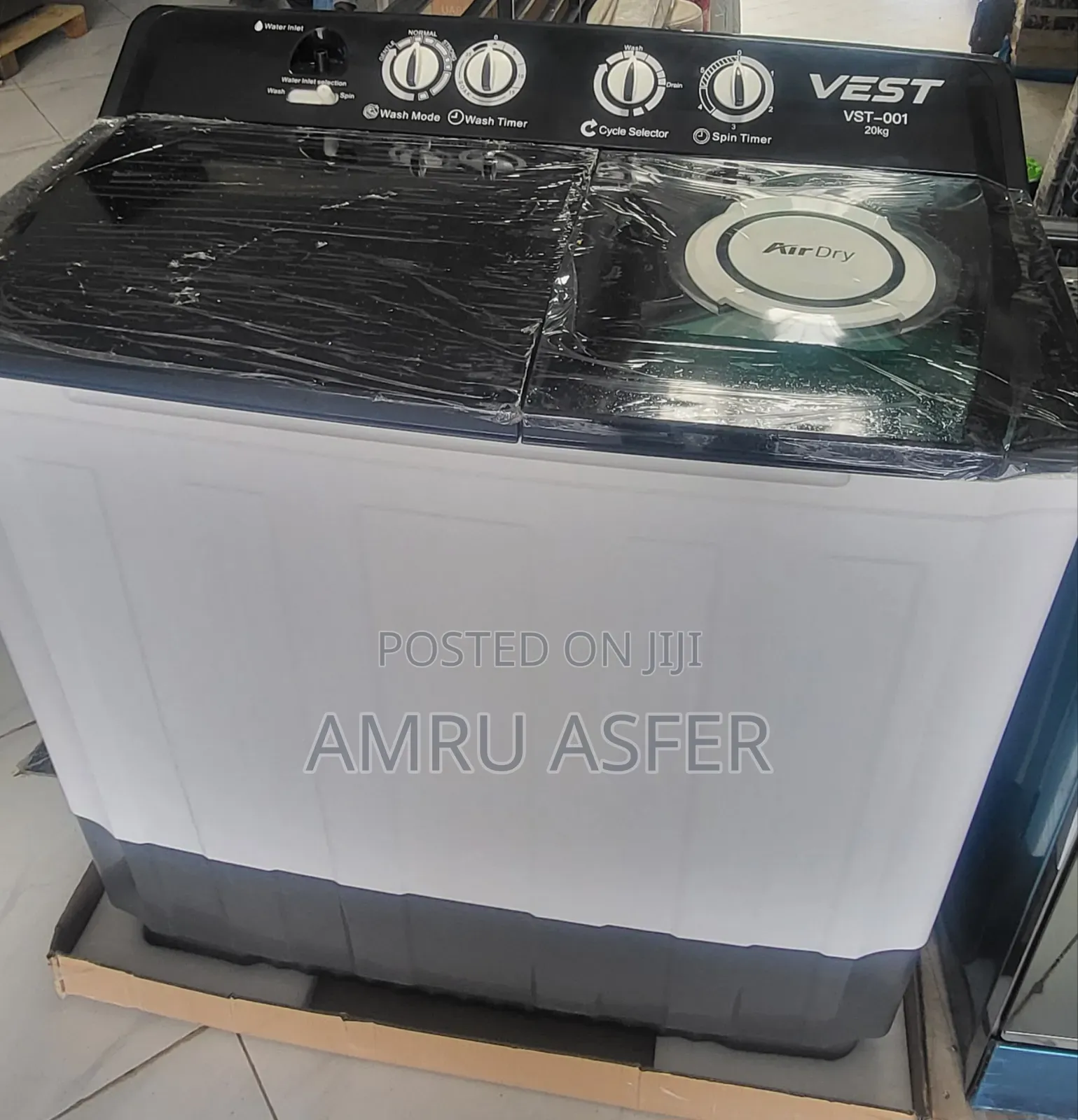 Vest Weshing Mashn 20 Kg