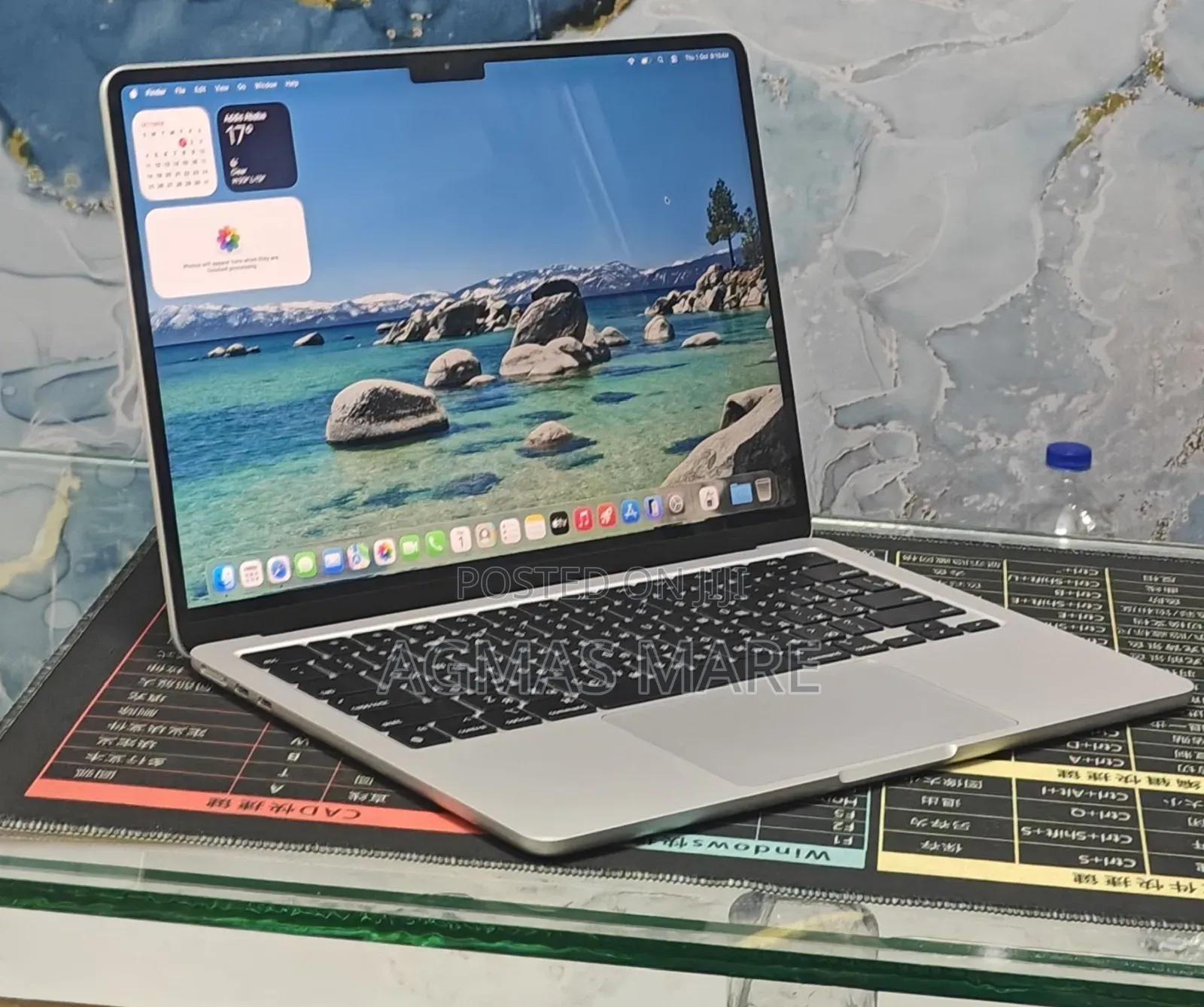 New Laptop Apple MacBook Air 2022 M2 8GB Apple M2 SSD 256GB