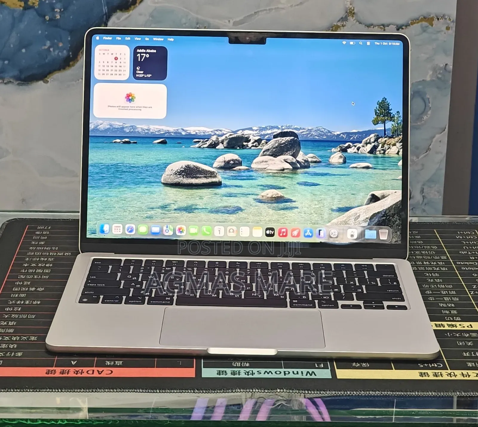New Laptop Apple MacBook Air 2022 M2 8GB Apple M2 SSD 256GB