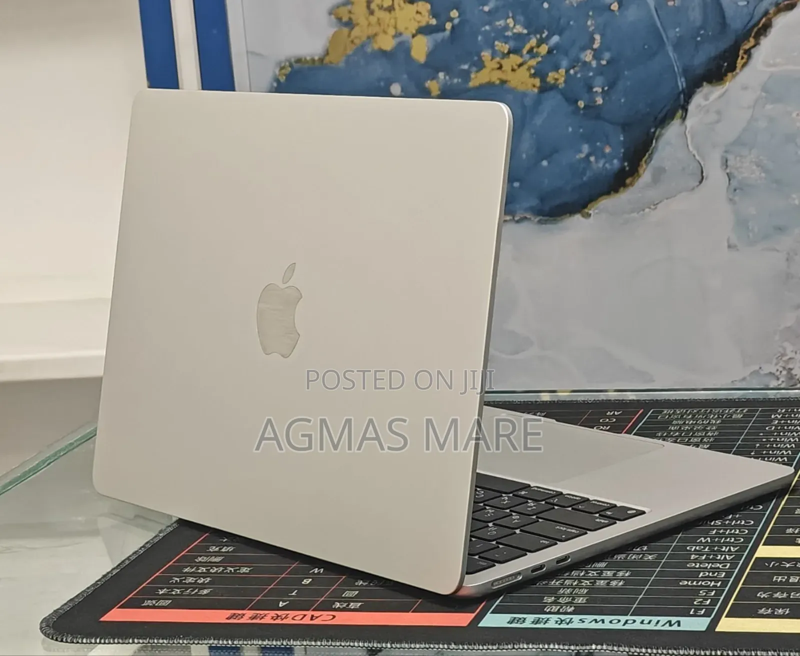 New Laptop Apple MacBook Air 2022 M2 8GB Apple M2 SSD 256GB