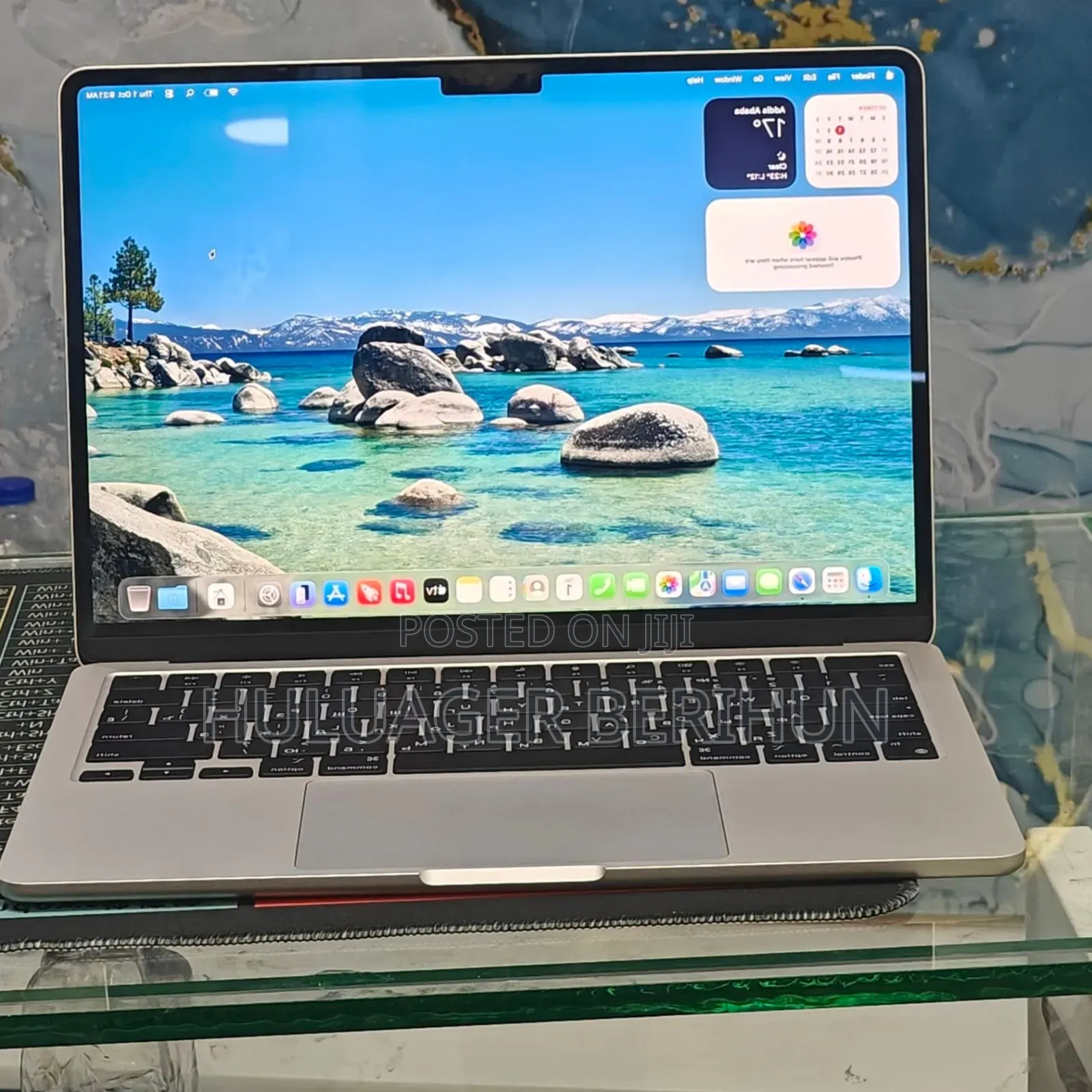 New Laptop Apple MacBook Air 2022 M2 8GB Apple M2 SSD 256GB