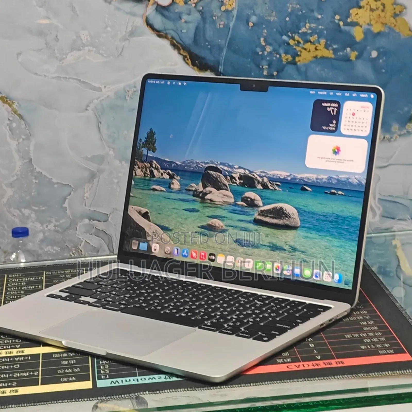New Laptop Apple MacBook Air 2022 M2 8GB Apple M2 SSD 256GB