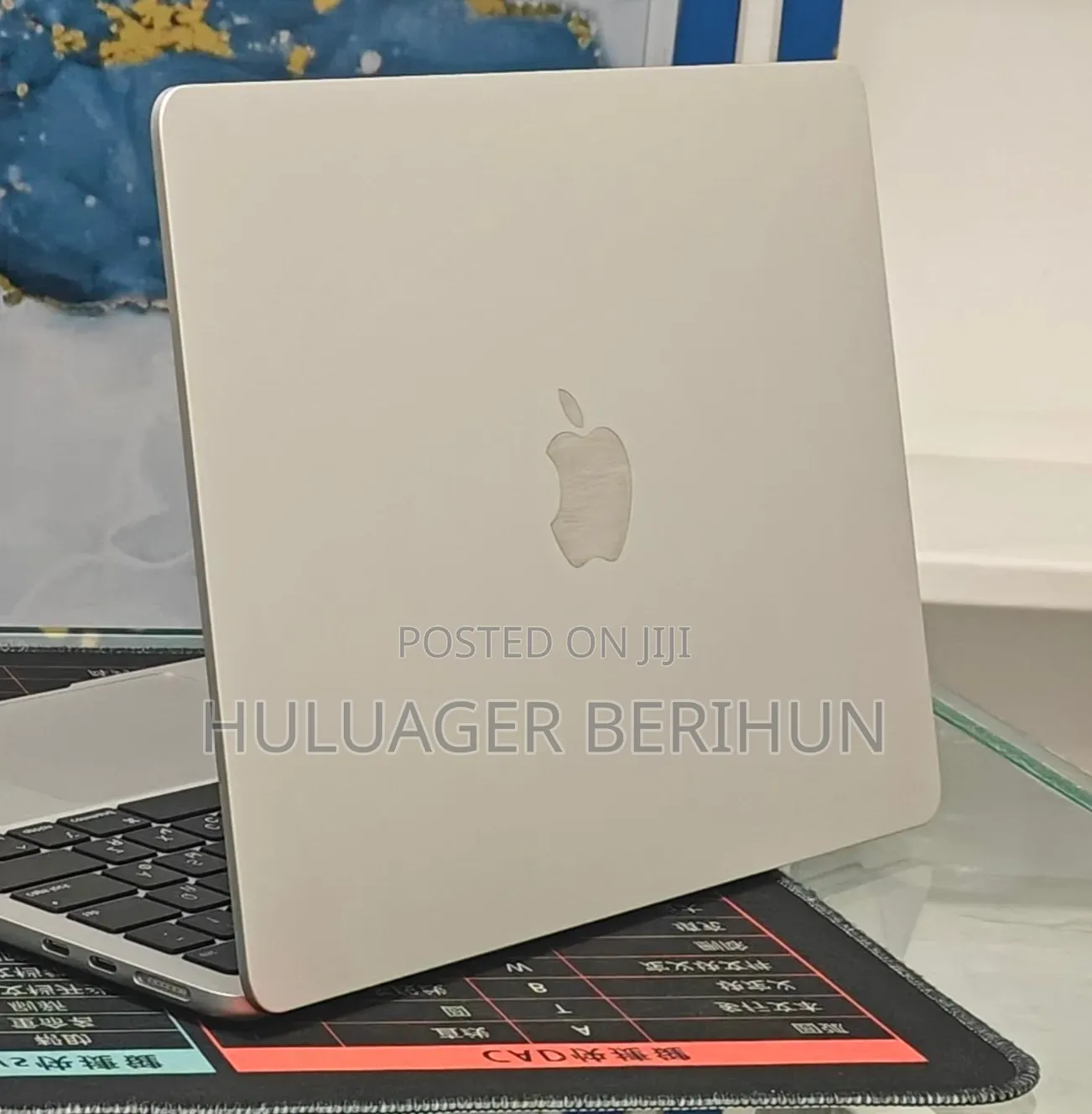 New Laptop Apple MacBook Air 2022 M2 8GB Apple M2 SSD 256GB