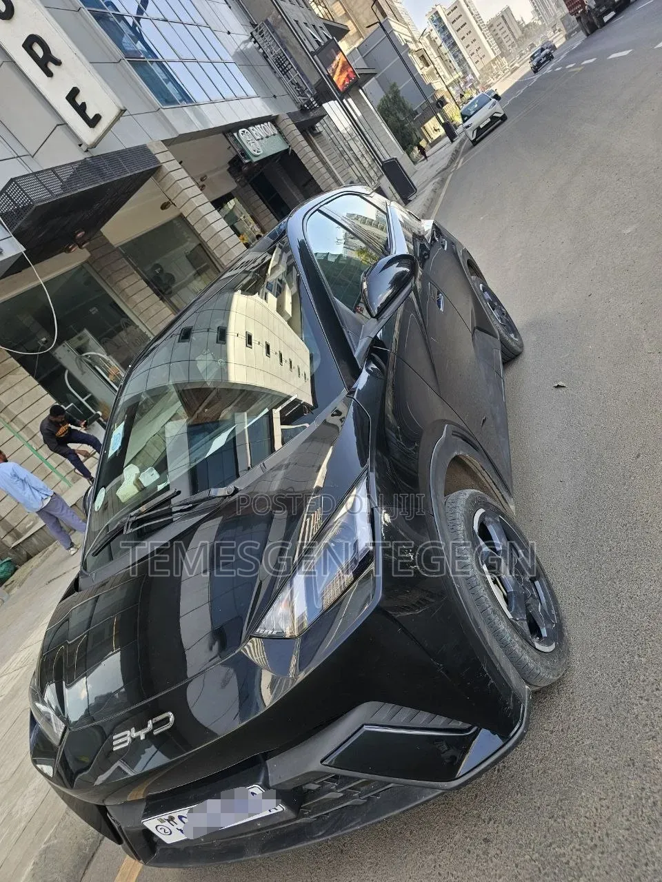 BYD Seagull 2024 Black