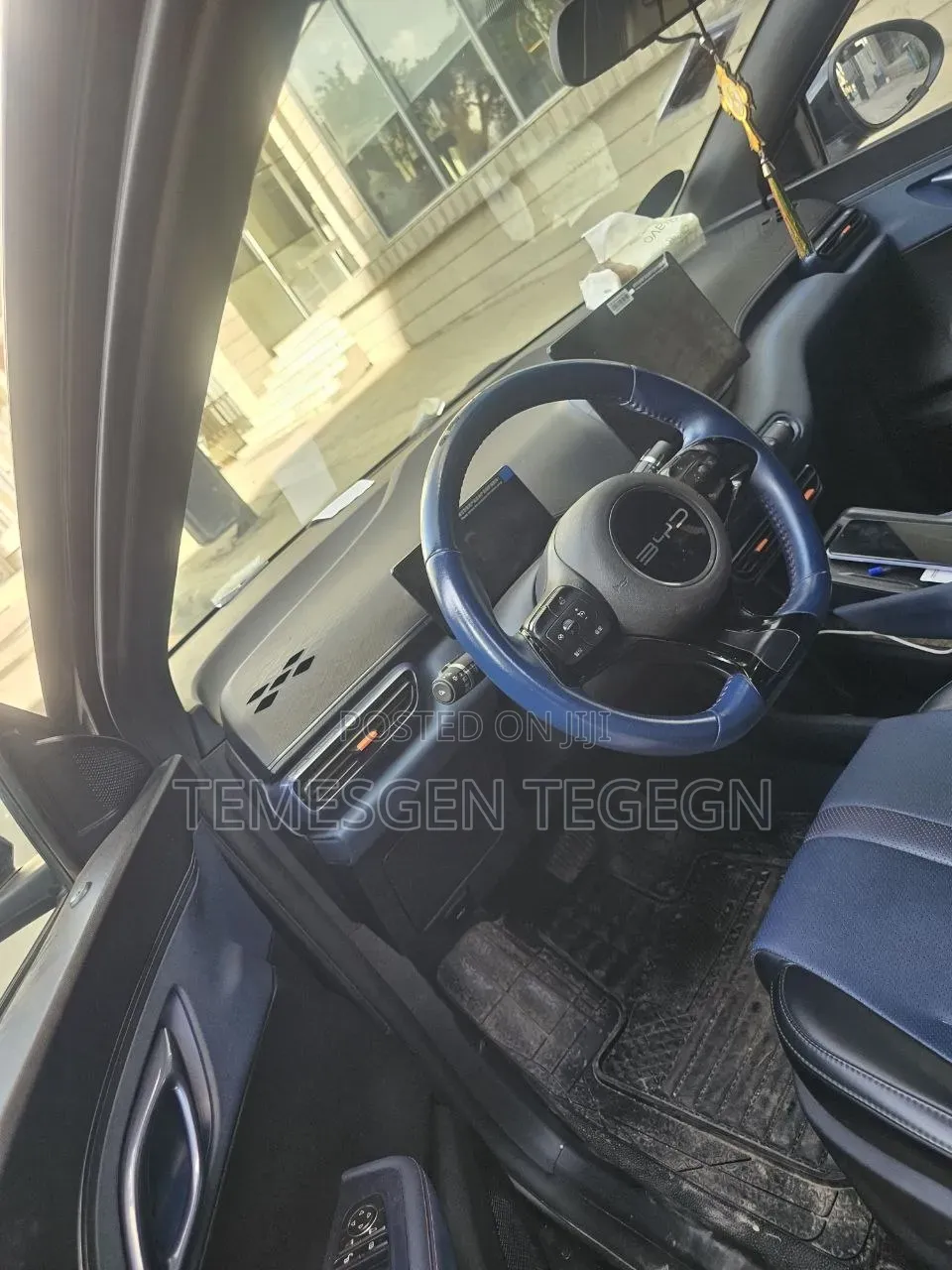 BYD Seagull 2024 Black