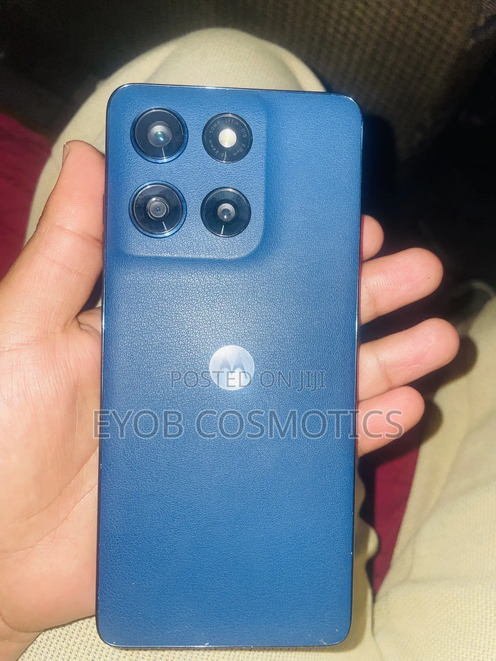 New Motorola Moto G Stylus 5G (2025) 128 GB Blue