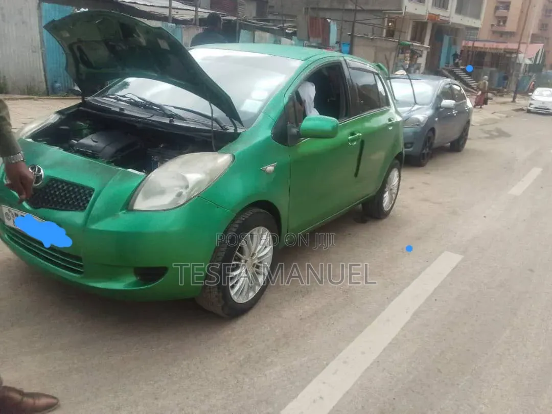 Toyota Yaris 2005 Green