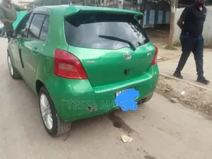 Toyota Yaris 2005 Green