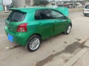 Toyota Yaris 2005 Green