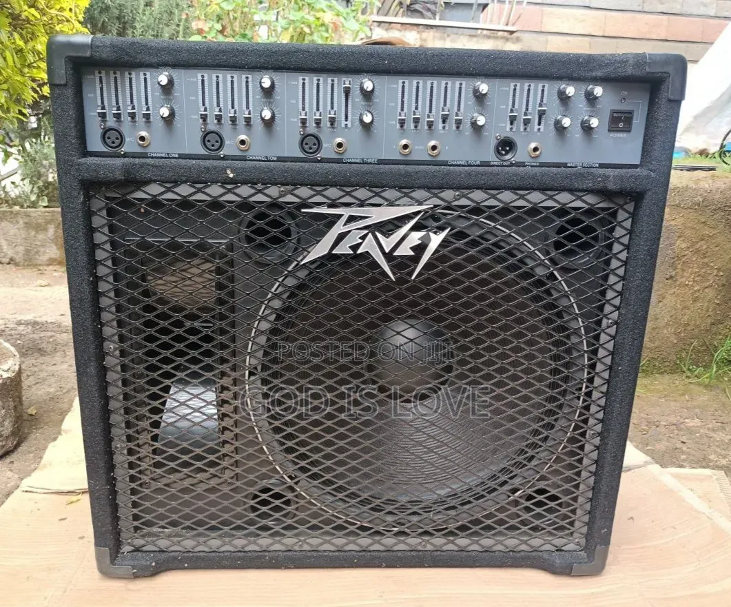 Bass Amplifier
