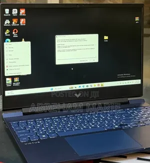 New Laptop HP Victus 15 16GB AMD Ryzen 7 SSD 512GB