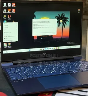 New Laptop HP Victus 15 16GB AMD Ryzen 7 SSD 512GB