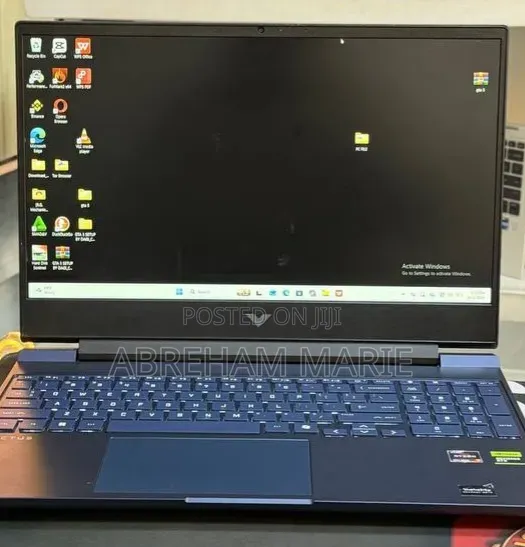 New Laptop HP Victus 15 16GB AMD Ryzen 7 SSD 512GB