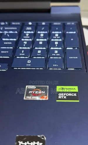 New Laptop HP Victus 15 16GB AMD Ryzen 7 SSD 512GB