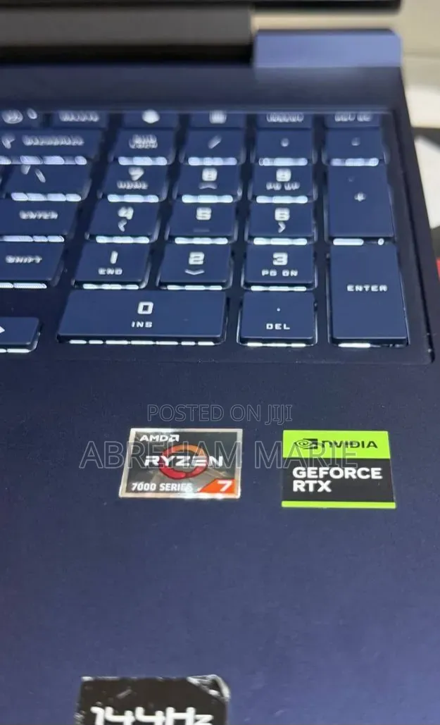 New Laptop HP Victus 15 16GB AMD Ryzen 7 SSD 512GB