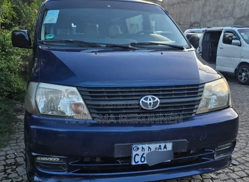 Toyota TownAce 2008 Blue