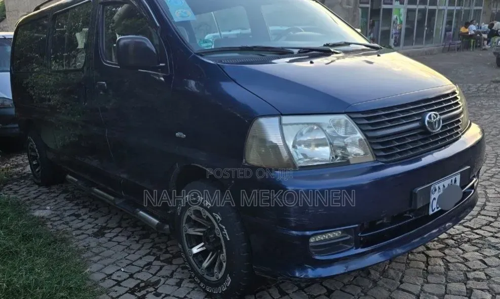Toyota TownAce 2008 Blue