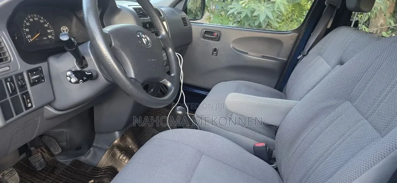 Toyota TownAce 2008 Blue