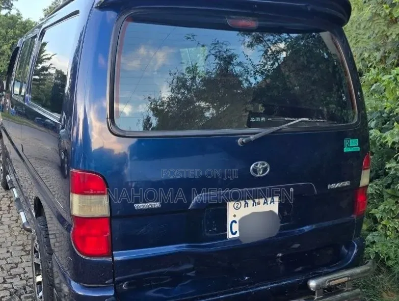 Toyota TownAce 2008 Blue