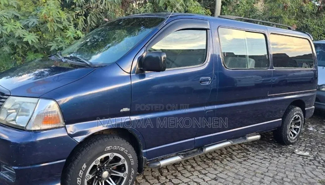 Toyota TownAce 2008 Blue