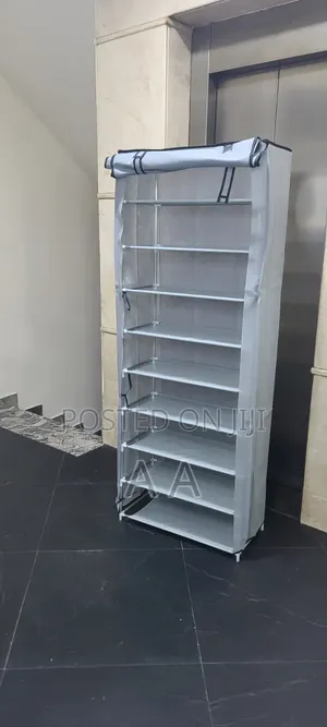 ተገጣጣሚ ጫማ መደርደሪያ