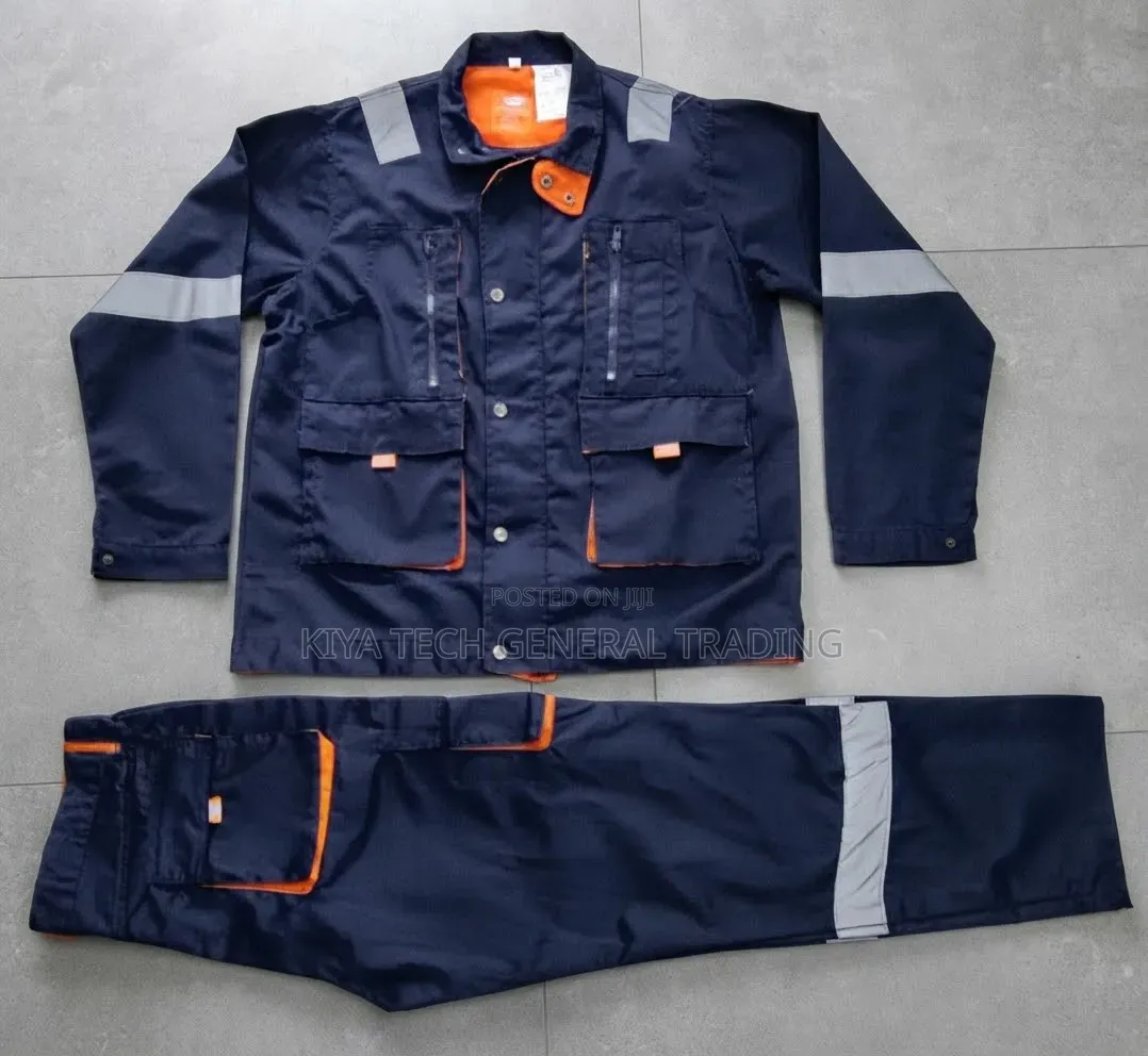 American Safety Wear የስራ ቱታ