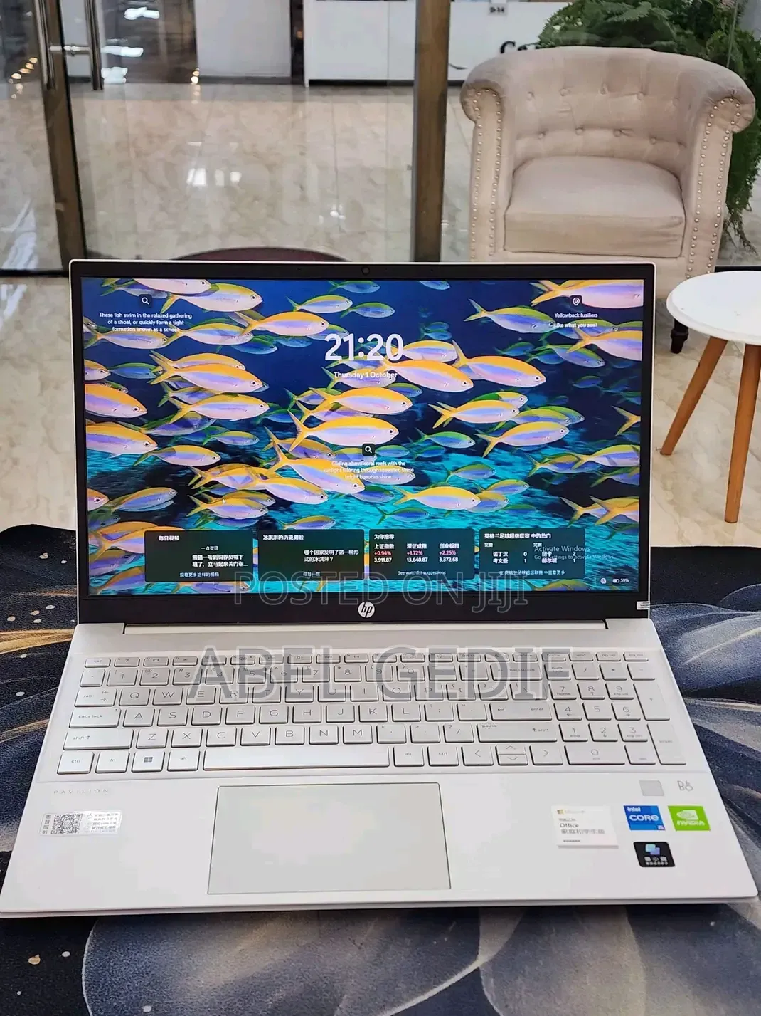 New Laptop HP Pavilion 15 16GB Intel Core i5 SSD 512GB