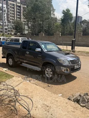 Toyota Hilux 2013 Gray
