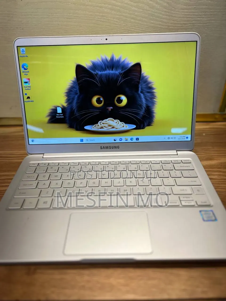 Laptop Samsung NC20 8GB Intel Core i7 SSD 256GB