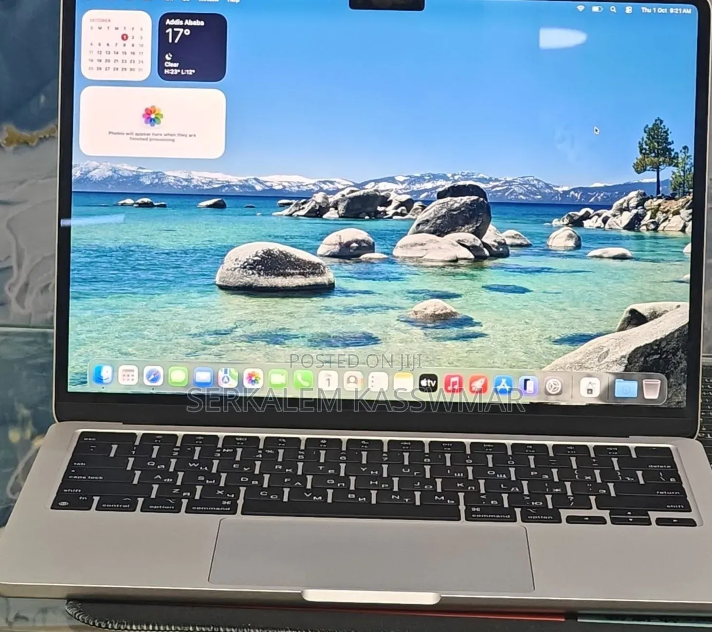 New Laptop Apple MacBook Air 8GB Apple M2 SSD 256GB