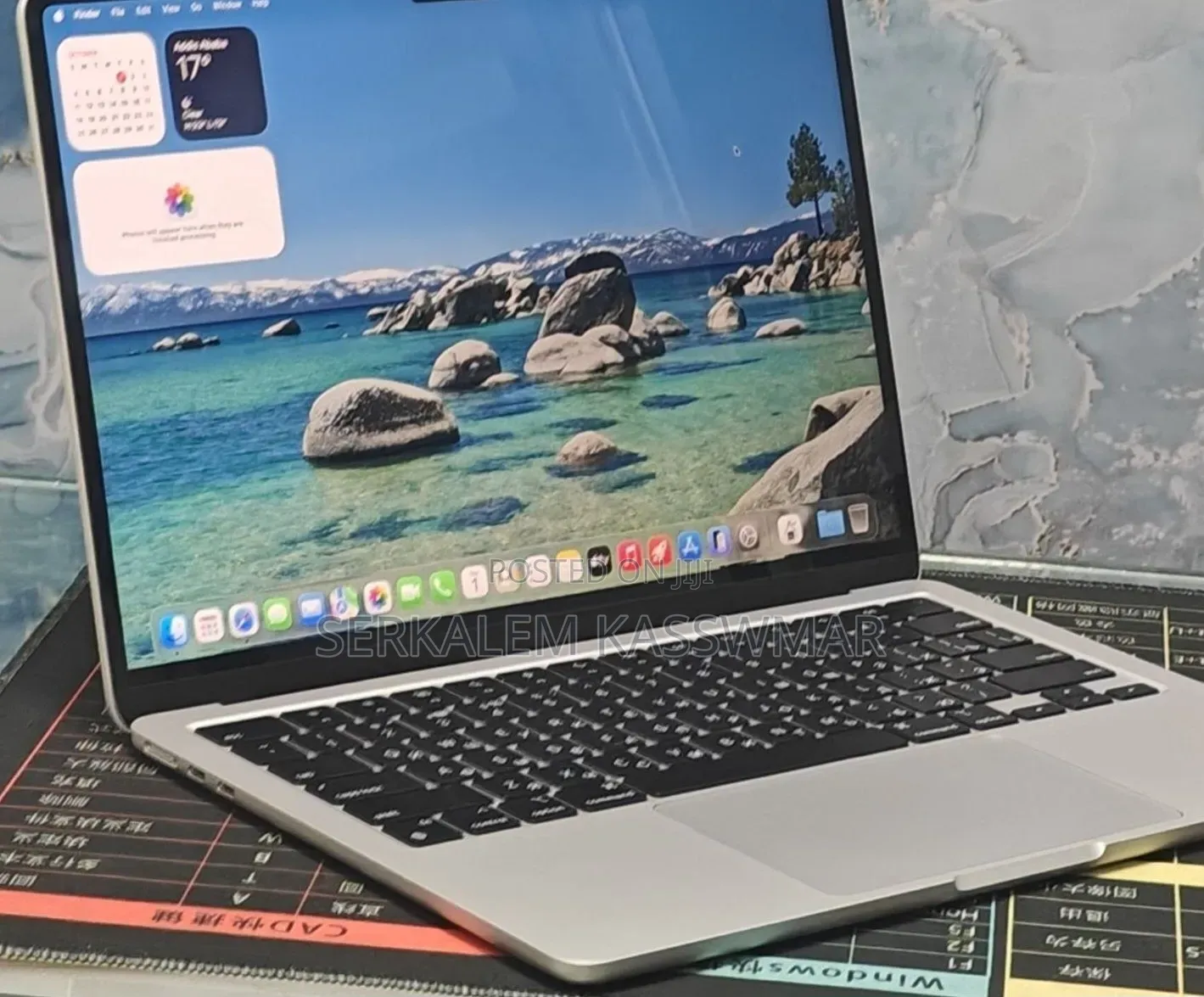 New Laptop Apple MacBook Air 8GB Apple M2 SSD 256GB