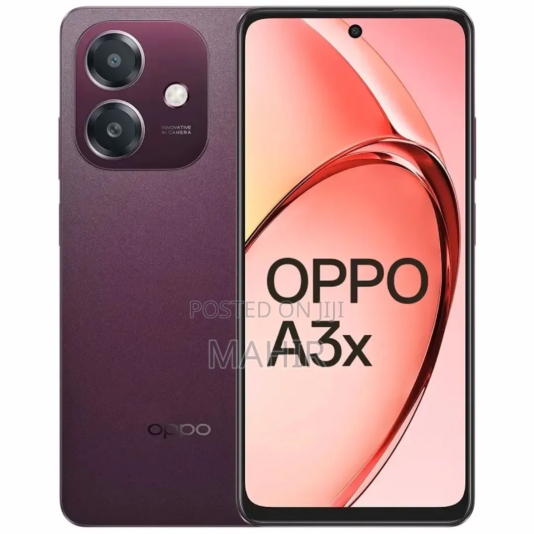Oppo A3x 128 GB Purple