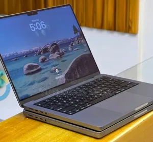 New Laptop Apple MacBook Pro 2021 M1 32GB Apple M1 Pro SSD 512GB
