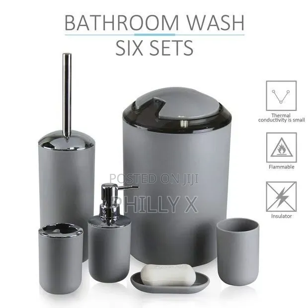 Quality 6in1 Bath Series