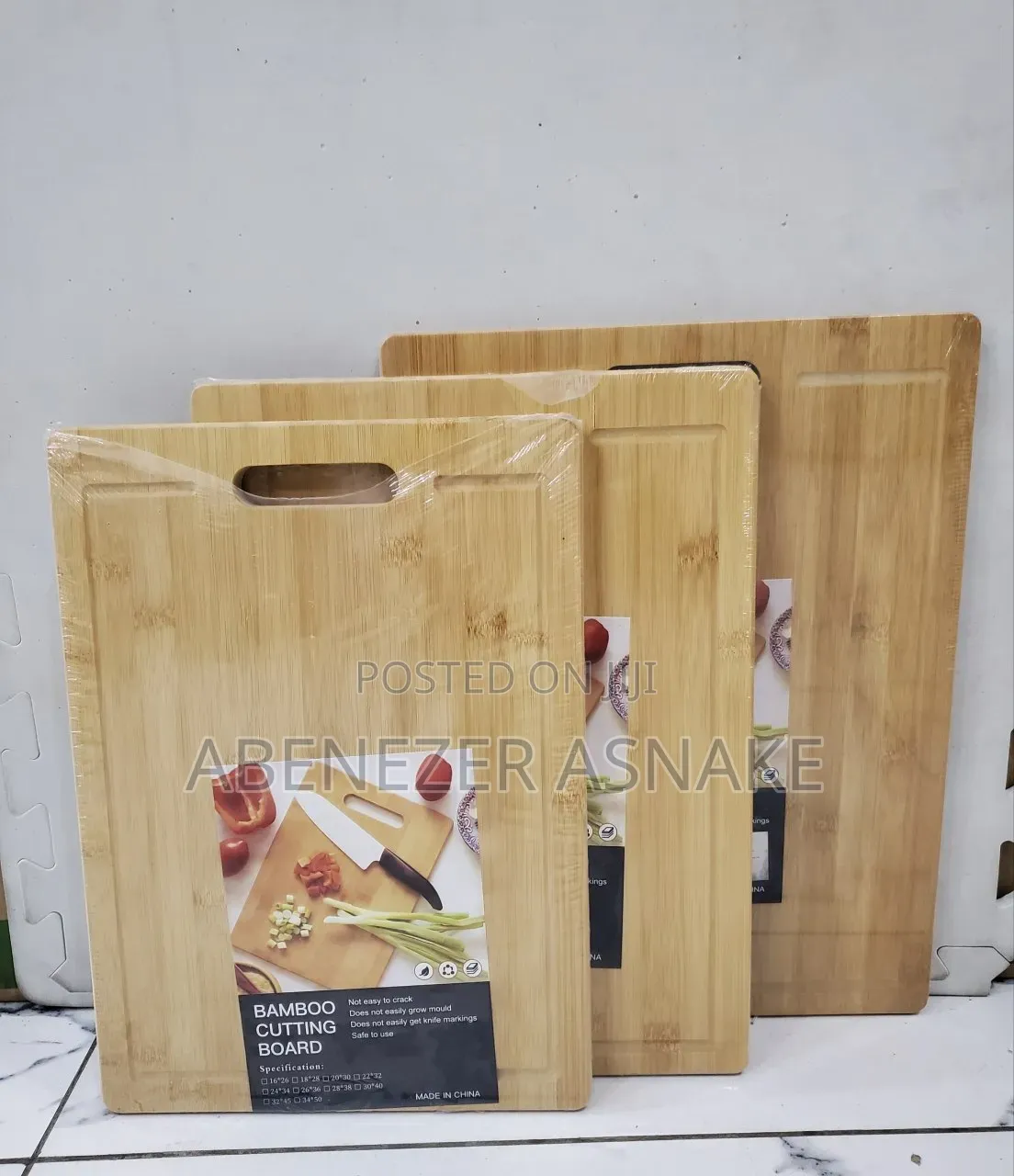 Bamboo Cutting Board