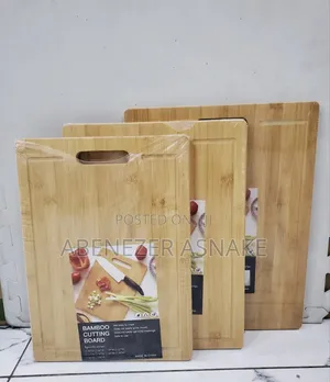 Bamboo Cutting Board