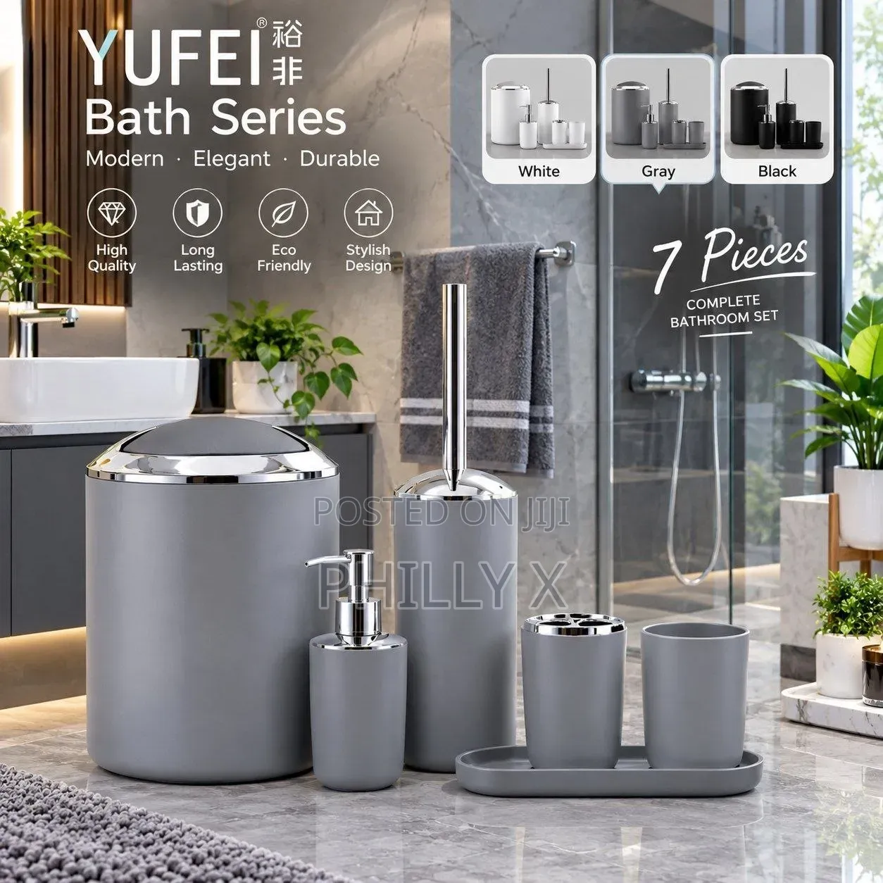 Quality 6in1 Bath Series