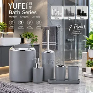 Quality 6in1 Bath Series