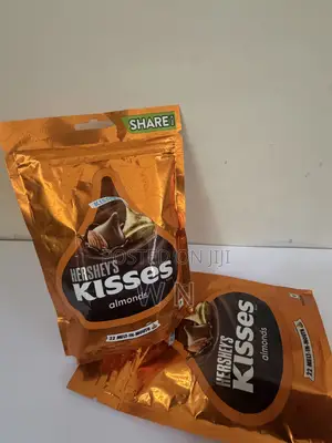 Hersheys Kisses Almonds