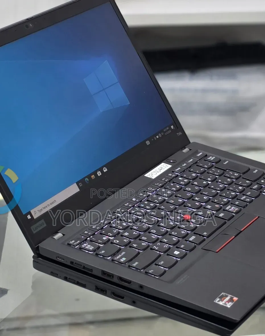 New Laptop Lenovo ThinkPad T14 16GB AMD Ryzen 5 SSD 512GB