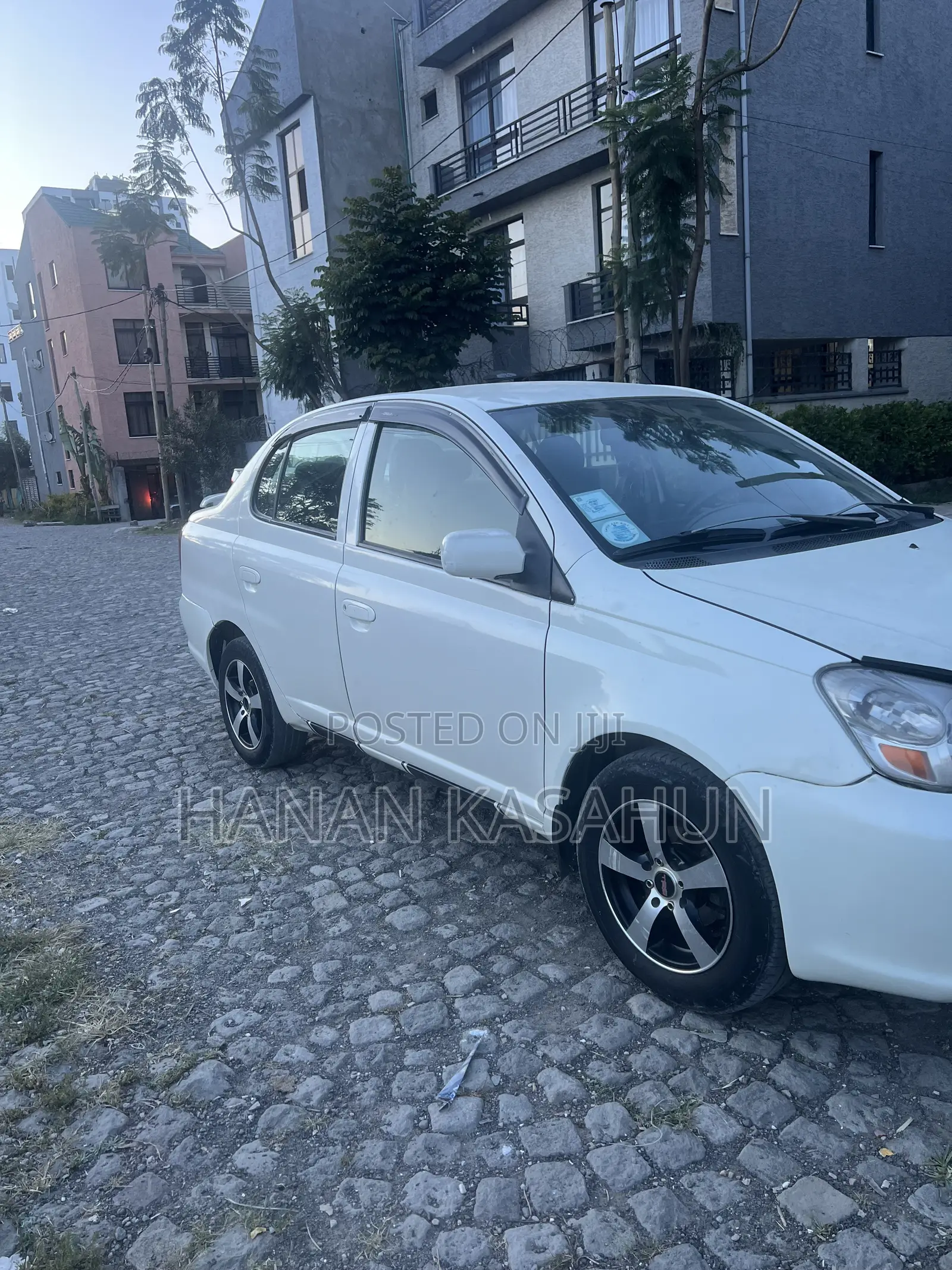 Toyota Platz 1.0 FWD 2004 White