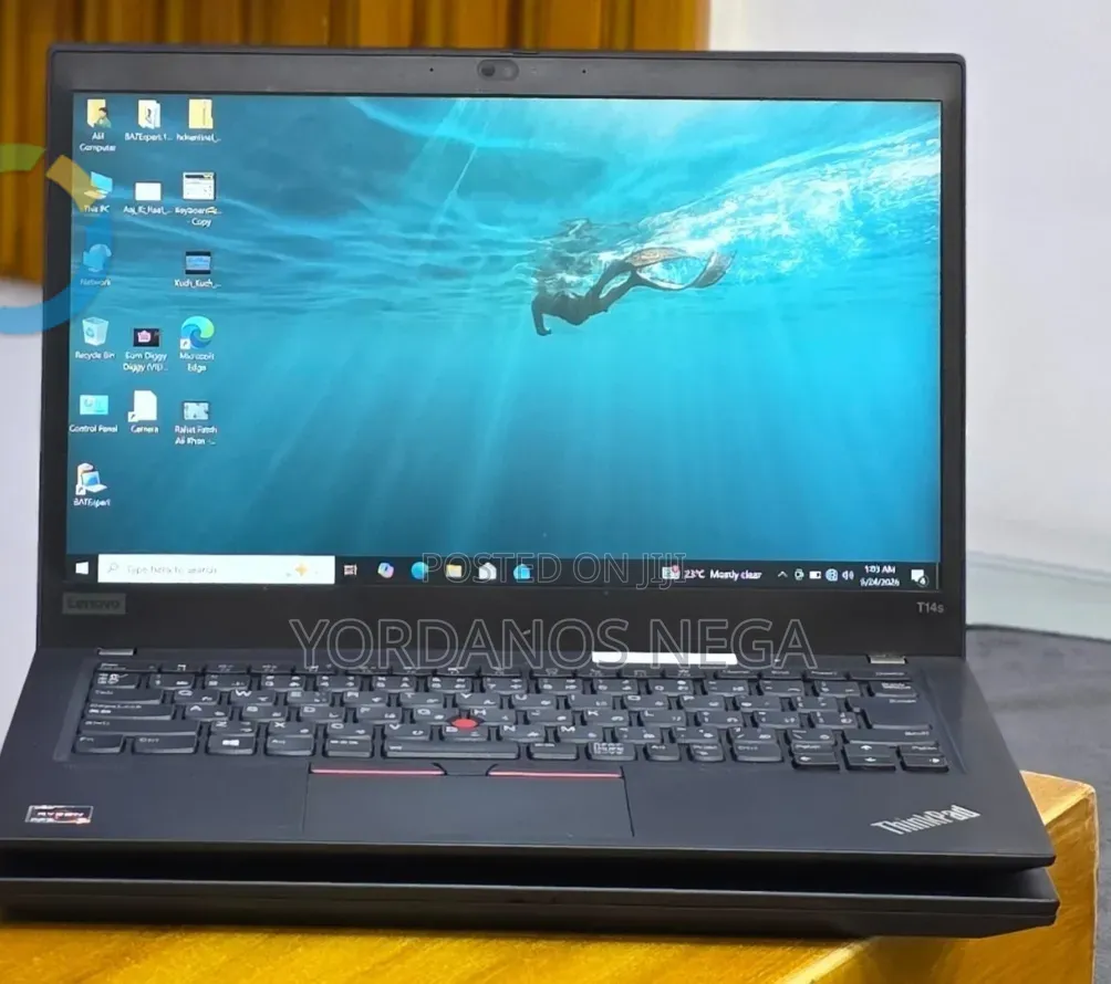 New Laptop Lenovo ThinkPad T14 16GB AMD Ryzen 5 SSD 512GB