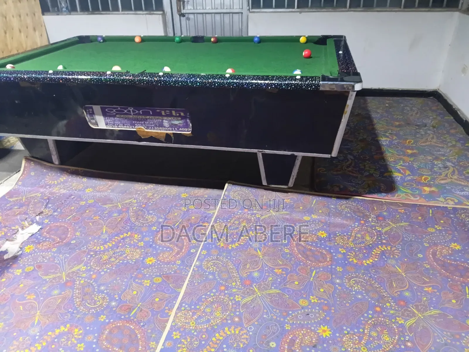 ፑል Pool Tebel