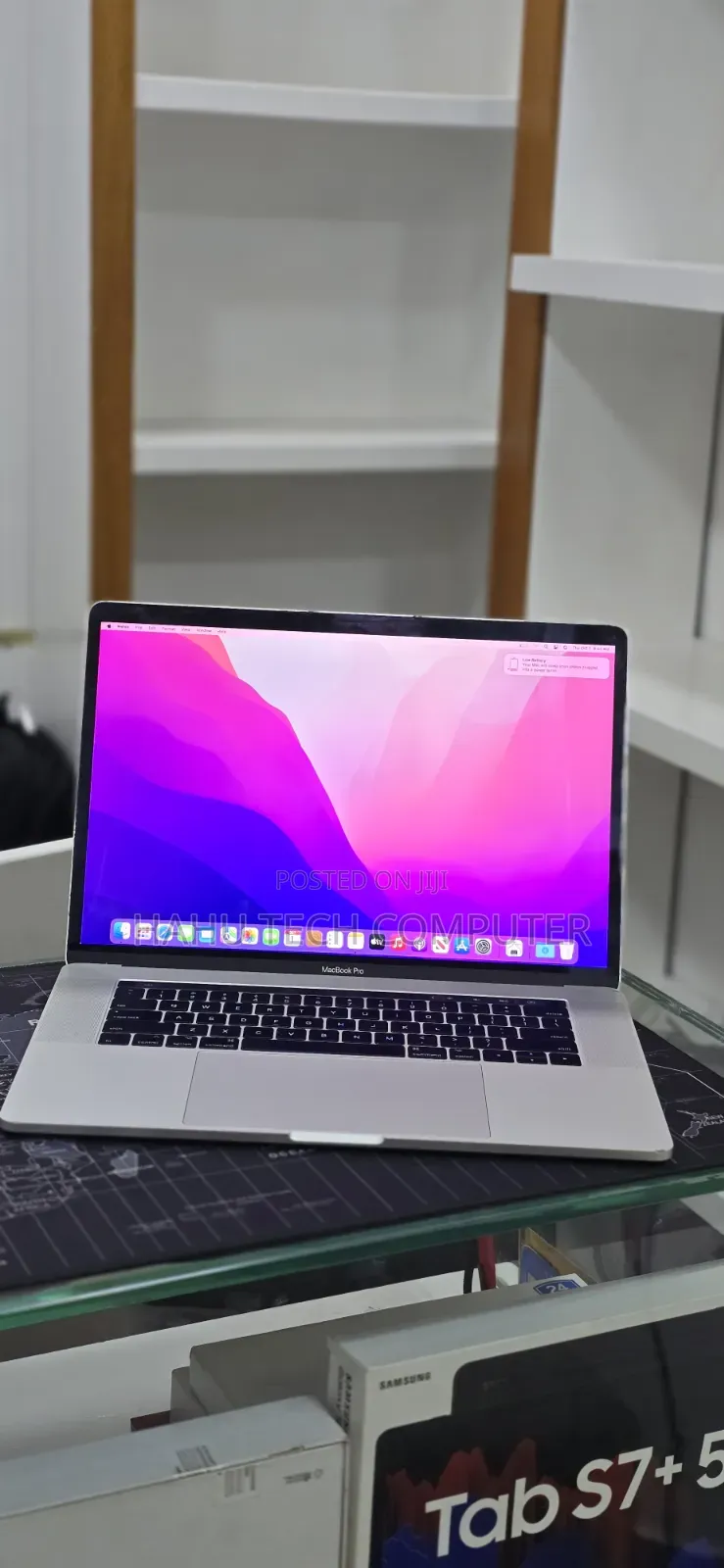 New Laptop Apple MacBook Pro 2017 16GB Intel Core i7 SSD 512GB
