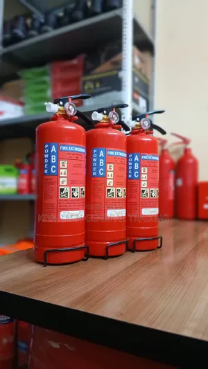 2Kg የእሳት ማጥፊያ Fire Extinguisher for All Kinds of Fire 神秘 吖