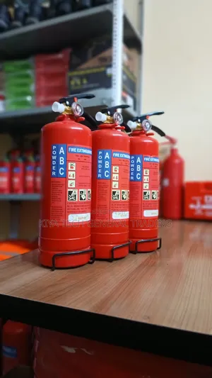 2Kg የእሳት ማጥፊያ Fire Extinguisher for All Kinds of Fire 神秘 吖