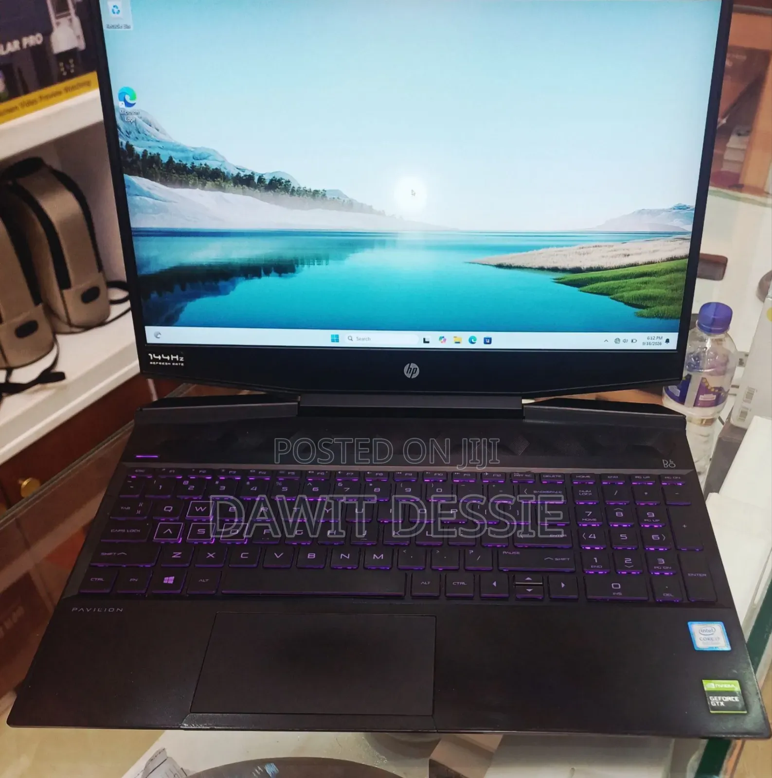 Laptop HP Pavilion 15 16GB Intel Core i7 SSD 512GB