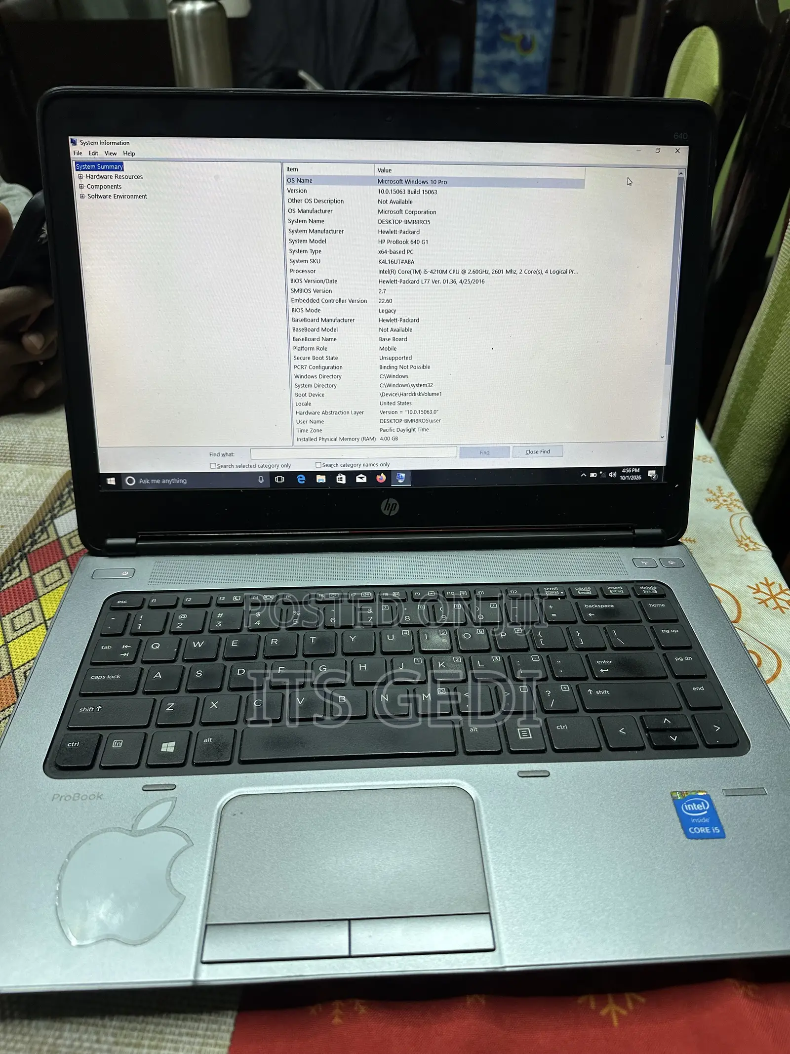 Laptop HP ProBook 640 G1 4GB Intel Core 5 HDD 320GB