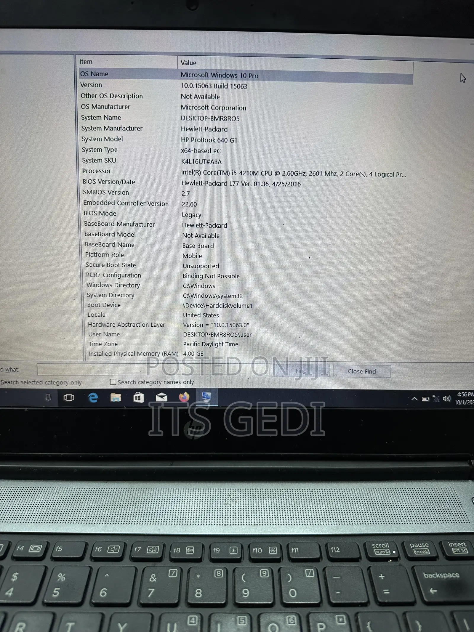 Laptop HP ProBook 640 G1 4GB Intel Core 5 HDD 320GB