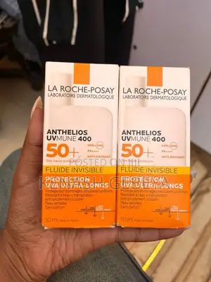 Laroch Posay Fluid Invisible Sunscreen